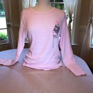 Old navy waffle knit holiday long-sleeve tee